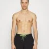 Jack & Jones Jpstfiji Jjswim Neon - Zwemshorts - Black