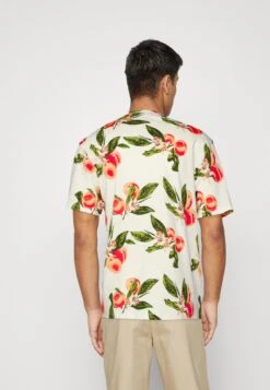 Jack & Jones Jorflores Aop Ss Crew Neck Sn - T-Shirt Print - Cloud Dancer -Jack & Jones Verkoopwinkel cda48b56da0a470e88a31e8cba4be4a4