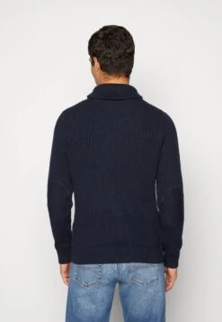 JACK&JONES Premium Jprblucharles Shawl Neck - Trui - Navy Blazer 8 JACK&JONES Premium Jprblucharles Shawl Neck - Trui - Navy Blazer -Jack & Jones Verkoopwinkel cdee4d5fb2c143e1bc619eb3aa70c8db