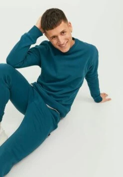 Jack & Jones Jjestar Basic Crew Neck - Sweater - Sailor Blue -Jack & Jones Verkoopwinkel ce17d4d738884b308d358ea4d0af4f83
