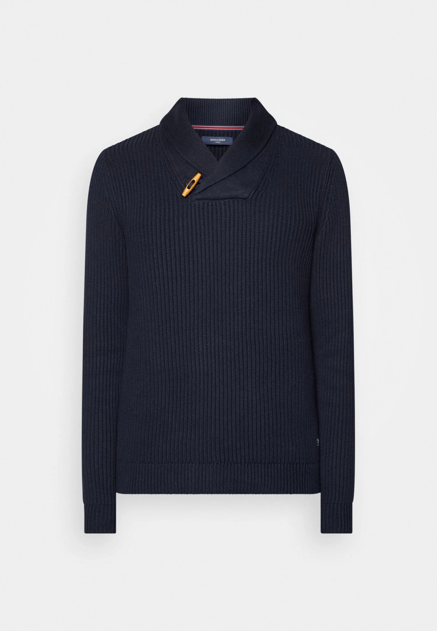 JACK&JONES Premium Jprblucharles Shawl Neck - Trui - Navy Blazer 5 JACK&JONES Premium Jprblucharles Shawl Neck - Trui - Navy Blazer - Afbeelding 5