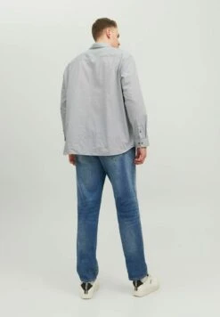 Jack & Jones Plus Size- Overhemd - Cloud Dancer 9 Jack & Jones Plus Size- Overhemd - Cloud Dancer -Jack & Jones Verkoopwinkel ce2db21ef24f45a2a528c95a5decfb84