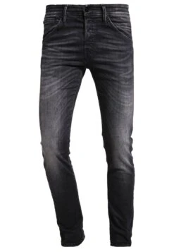 Jack & Jones Jjiglenn Jjfox- Slim Fit Jeans - Black Denim -Jack & Jones Verkoopwinkel ce3ca19175de494e9020d6578e401a04