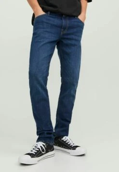 Jack & Jones Glenn Felix Mf - Slim Fit Jeans - Blue Denim