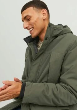 Jack & Jones Gefütterte - Winterjas - Forest Night 12 Jack & Jones Gefütterte - Winterjas - Forest Night -Jack & Jones Verkoopwinkel cea2def91800474ead9c49473f69c0ea