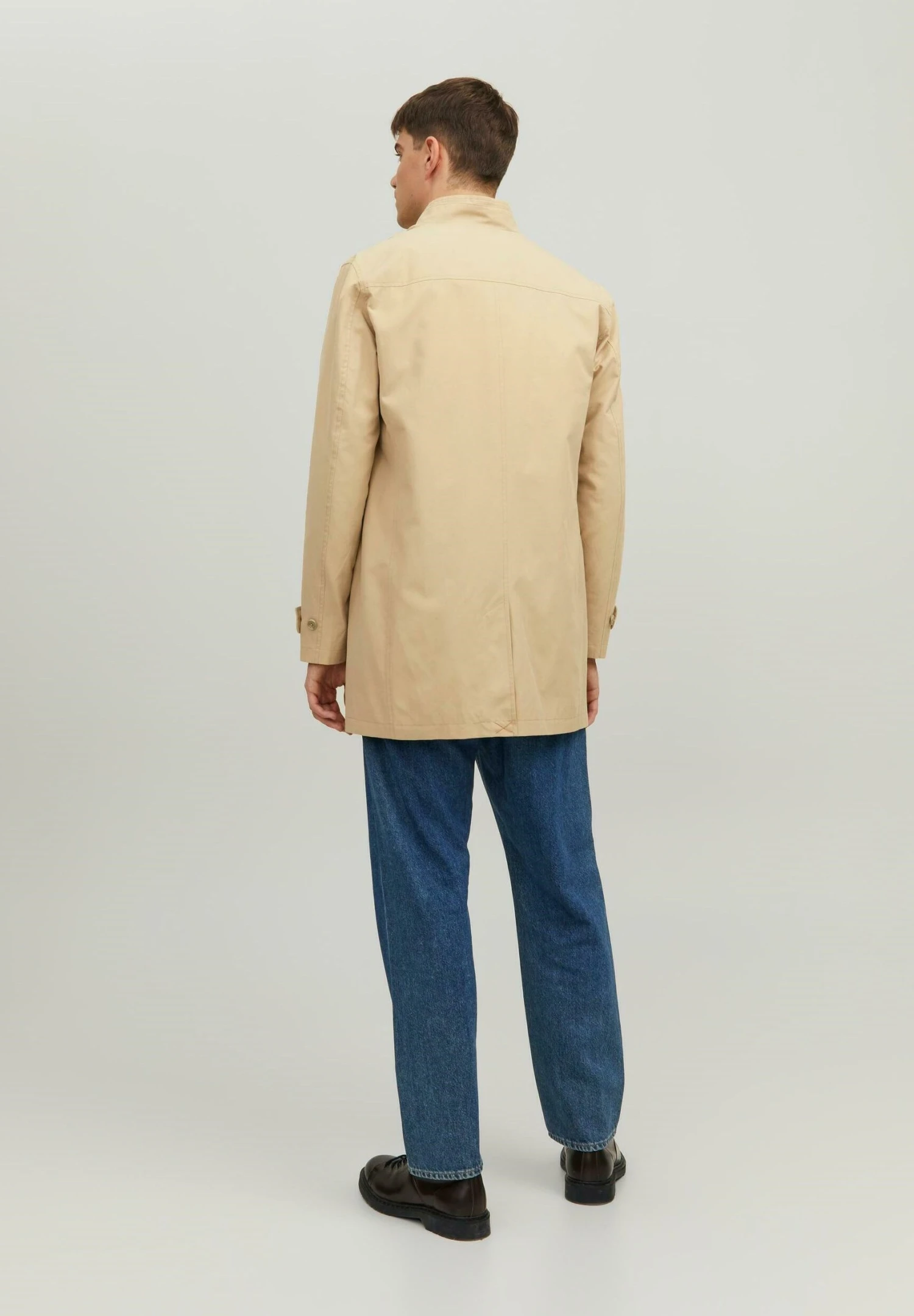 Jack & Jones Jprblacarl- Halflange Jas - Cornstalk 3 Jack & Jones Jprblacarl- Halflange Jas - Cornstalk - Afbeelding 3