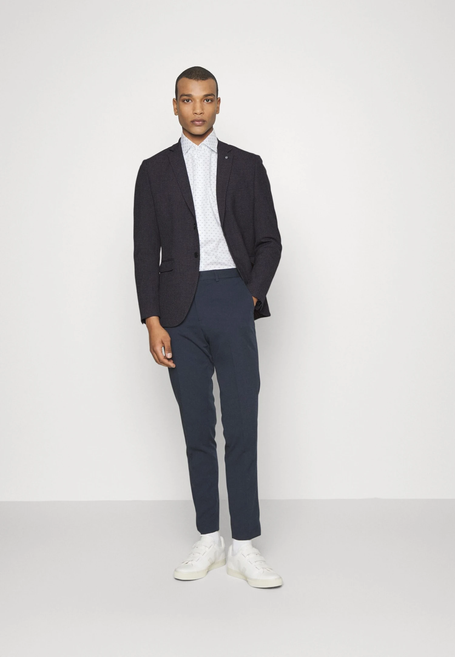 JACK&JONES Premium Jprchicago Casual - Colbert - Navy Blazer 2 JACK&JONES Premium Jprchicago Casual - Colbert - Navy Blazer - Afbeelding 2