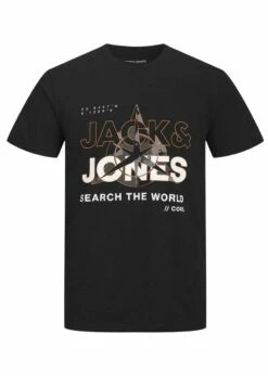 Jack & Jones Junior 2Er Pack - T-Shirt Print - Black -Jack & Jones Verkoopwinkel cf2c0dc7d2f74a6593ccef68e13f71e5