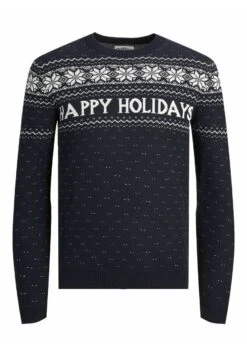 Jack & Jones Xmas - Trui - Navy Blazer -Jack & Jones Verkoopwinkel cfc50fdc33384a35ad51266c2817d1df