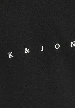 Jack & Jones Junior Jungs - Hoodie - Black -Jack & Jones Verkoopwinkel cfc7cc36018344dea599497679230ed2