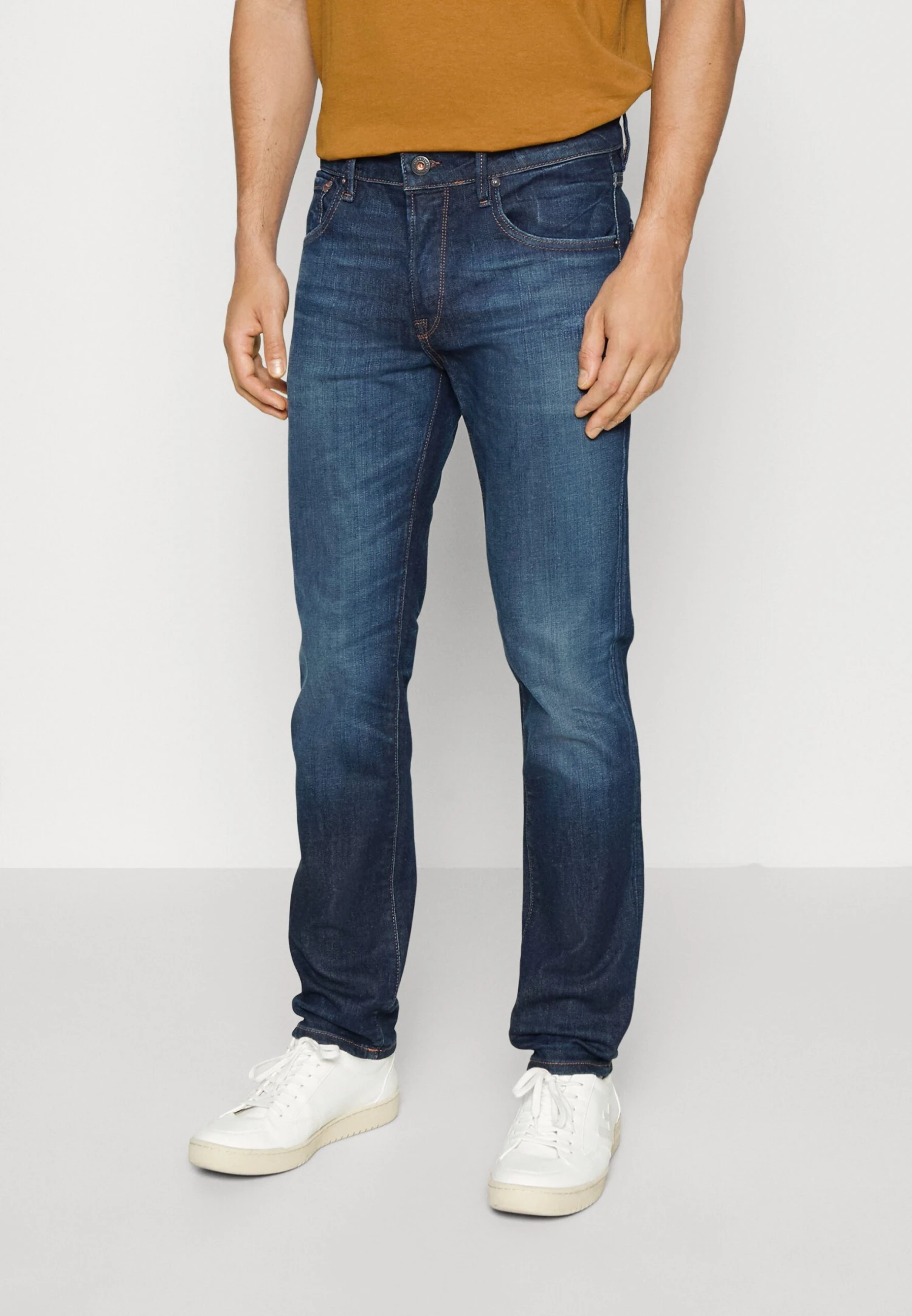 Jack & Jones Jjitim JjdavisLid Noos - Straight Leg Jeans - Blue Denim 1 Jack & Jones Jjitim JjdavisLid Noos - Straight Leg Jeans - Blue Denim