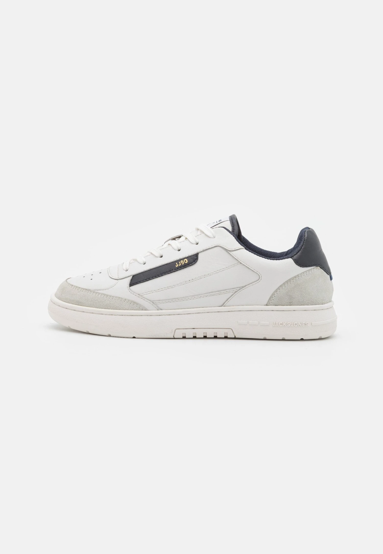 Jack & Jones Jfwnorton- Sneakers Laag - White/Navy 1 Jack & Jones Jfwnorton- Sneakers Laag - White/Navy