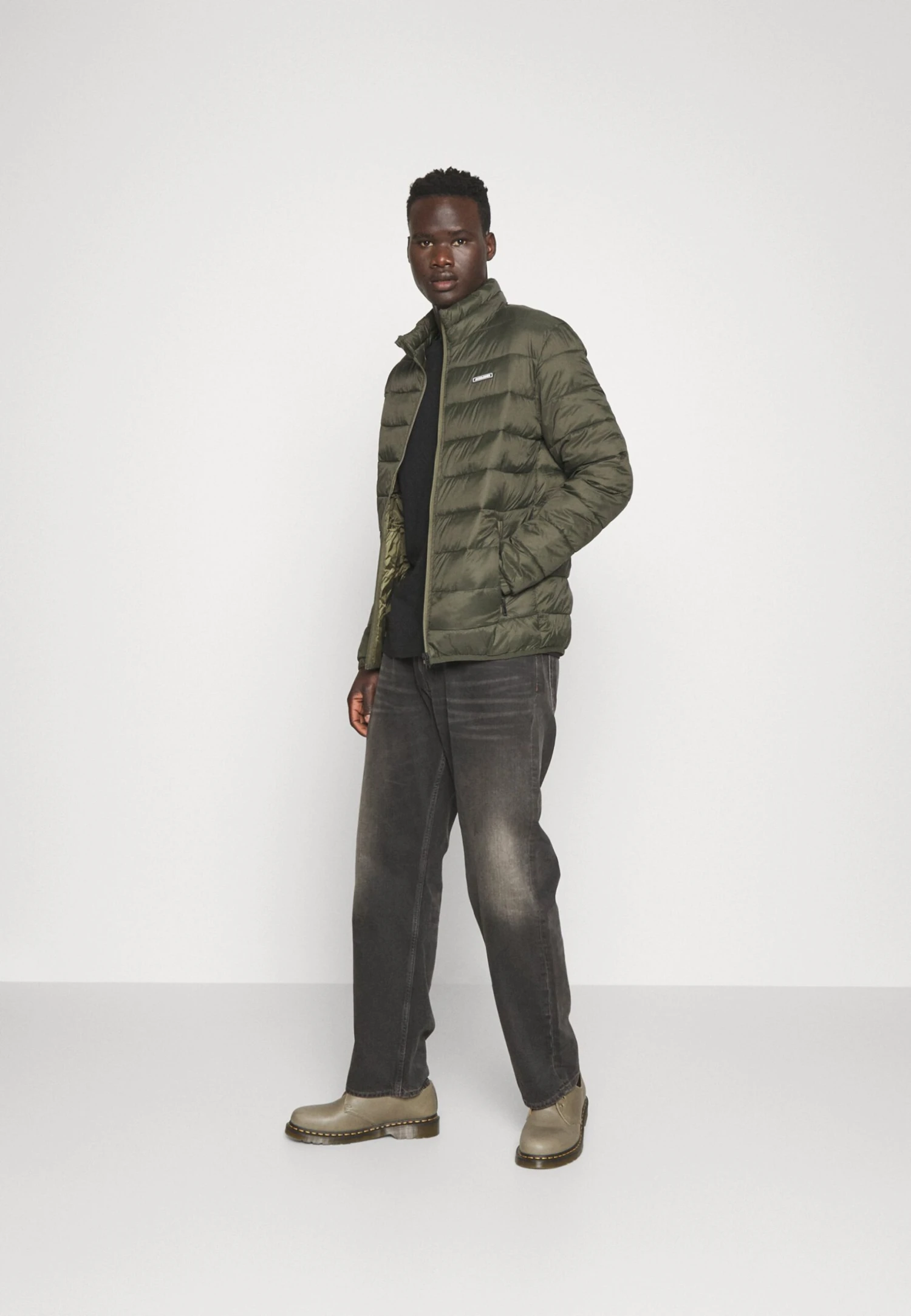 Jack & Jones Jjvincent Puffer Collar Jacket - Winterjas - Rosin 2 Jack & Jones Jjvincent Puffer Collar Jacket - Winterjas - Rosin - Afbeelding 2