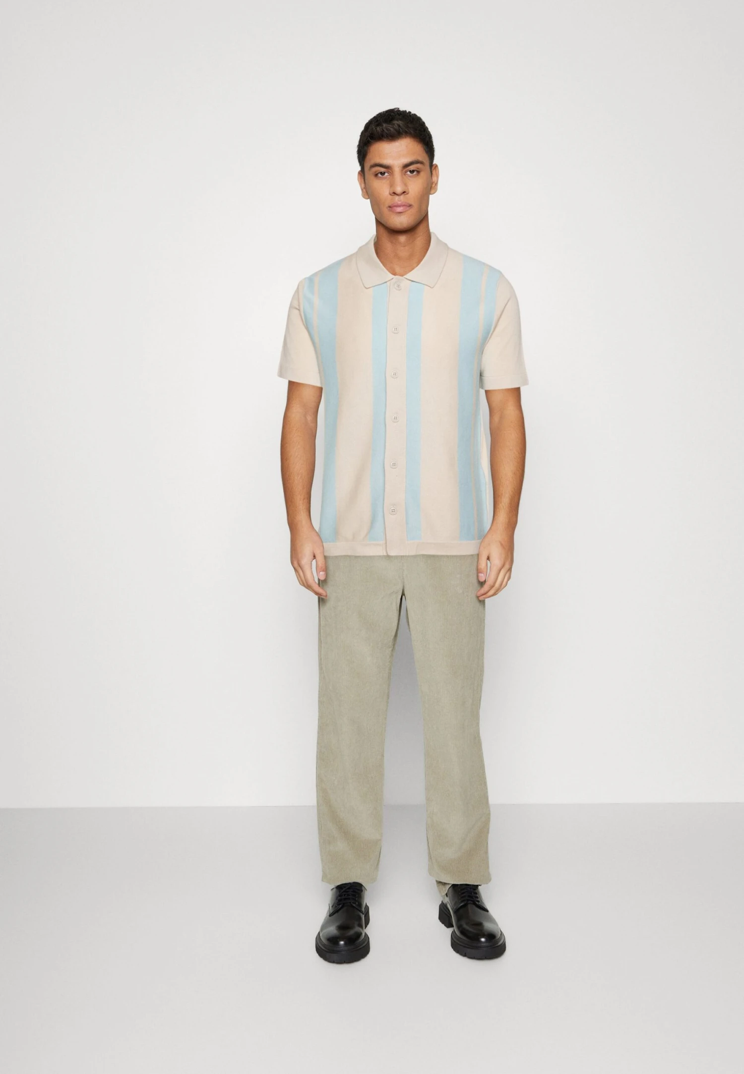 JACK&JONES Premium Jorretro - Overhemd - Moonbeam 2 JACK&JONES Premium Jorretro - Overhemd - Moonbeam - Afbeelding 2