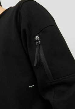 Jack & Jones JcoshadeCrew Neck- Sweater - Black -Jack & Jones Verkoopwinkel d11d07490aa34d16a6751c058e5ec22b