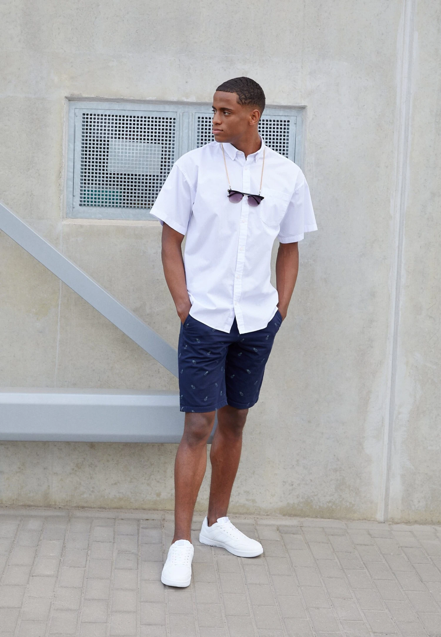 Jack & Jones Jfwjam - Sneakers Laag - White/Mono 3 Jack & Jones Jfwjam - Sneakers Laag - White/Mono - Afbeelding 3