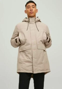 JACK&JONES Premium Premium Tech - Parka - Weathered Teak