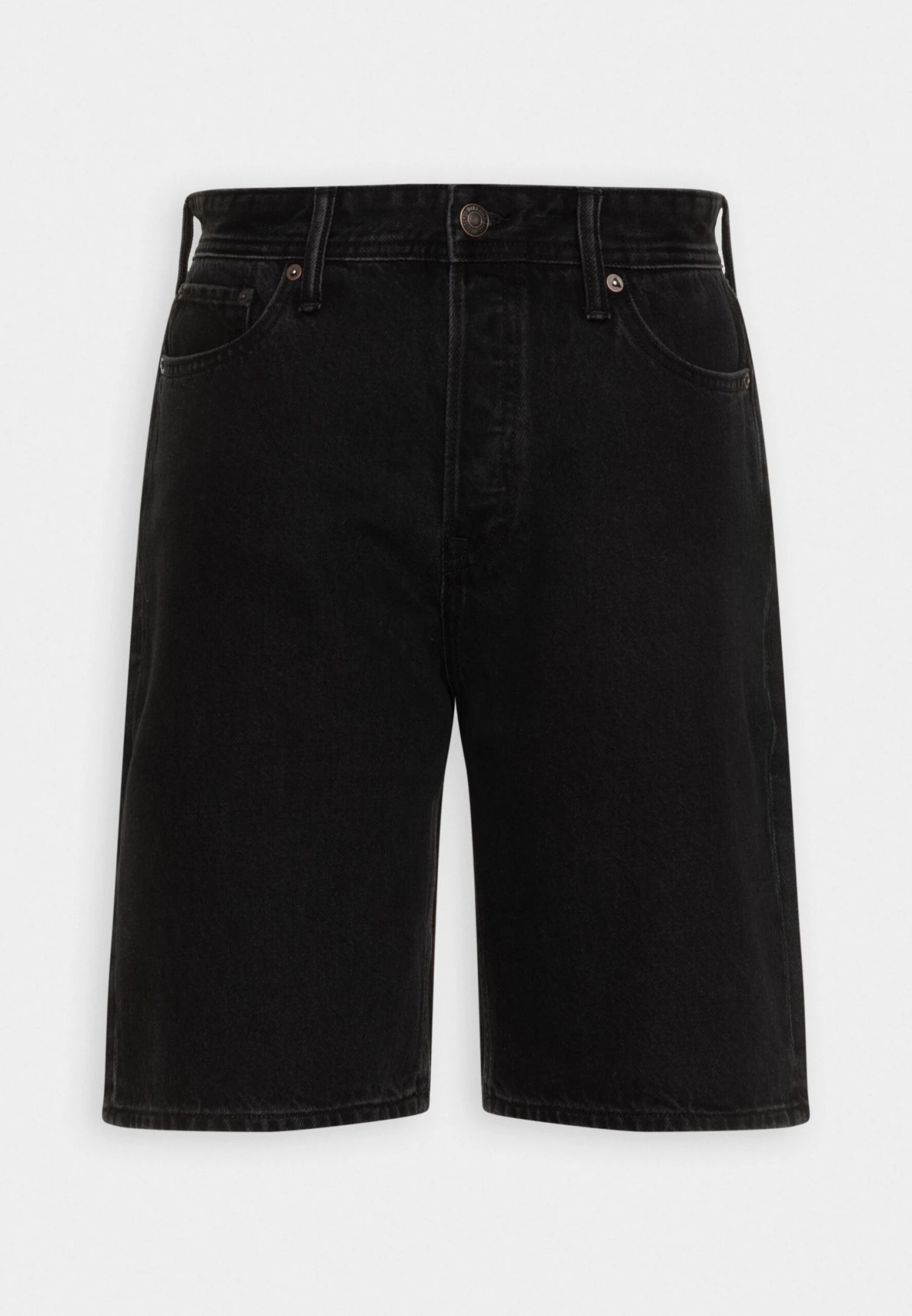 Jack & Jones Jjialex Jjoriginal - Jeansshort - Black Denim 4 Jack & Jones Jjialex Jjoriginal - Jeansshort - Black Denim - Afbeelding 4