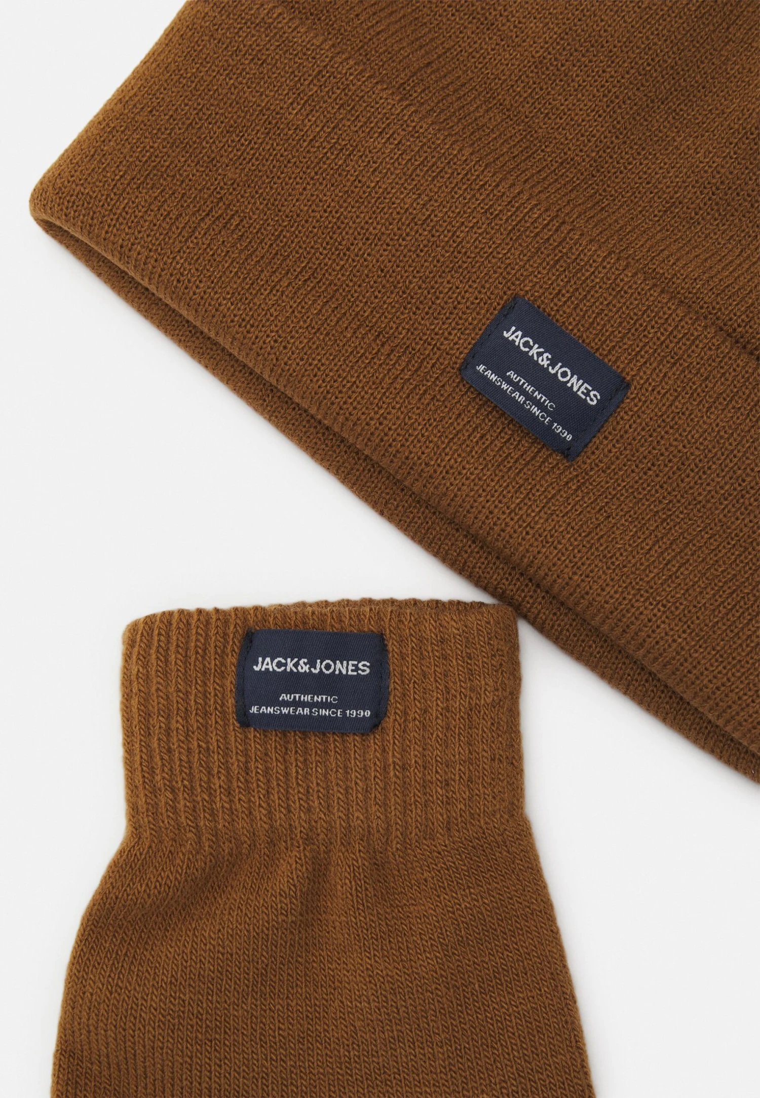 Jack & Jones Jacbeanie Glove Giftbox Set - Muts - Rubber 5 Jack & Jones Jacbeanie Glove Giftbox Set - Muts - Rubber - Afbeelding 5