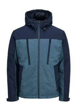Jack & Jones Jcoabel Mit Kapuze - Winterjas - Dunkelblau