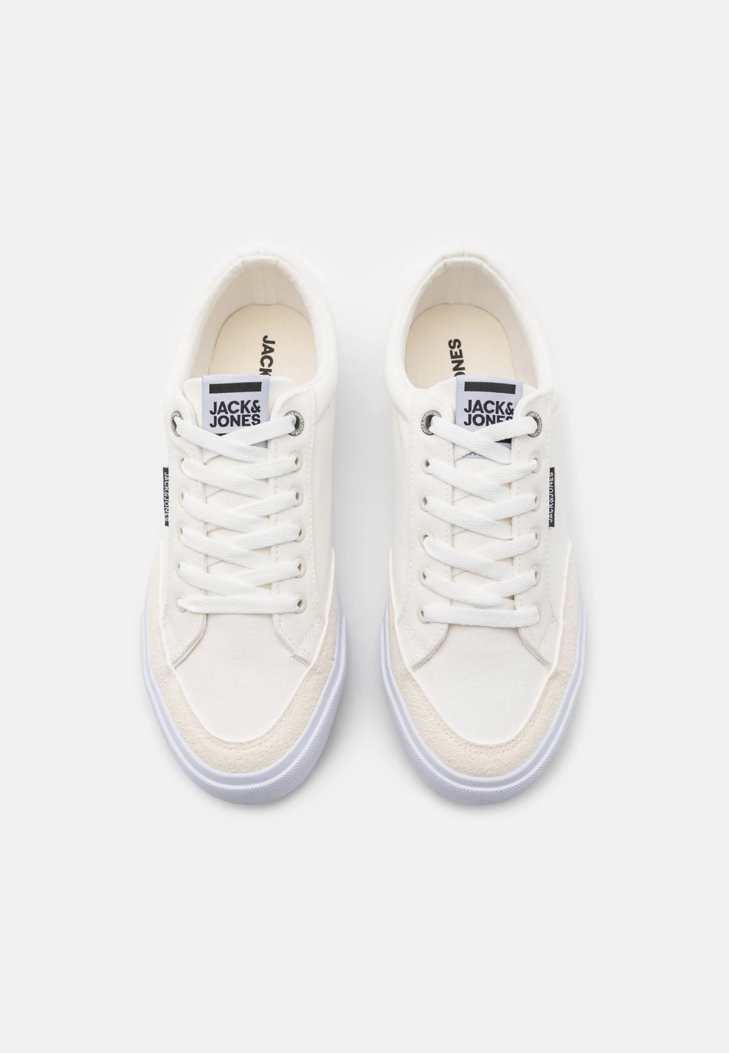 Jack & Jones Jfwgrant - Sneakers Laag - White 4 Jack & Jones Jfwgrant - Sneakers Laag - White - Afbeelding 4