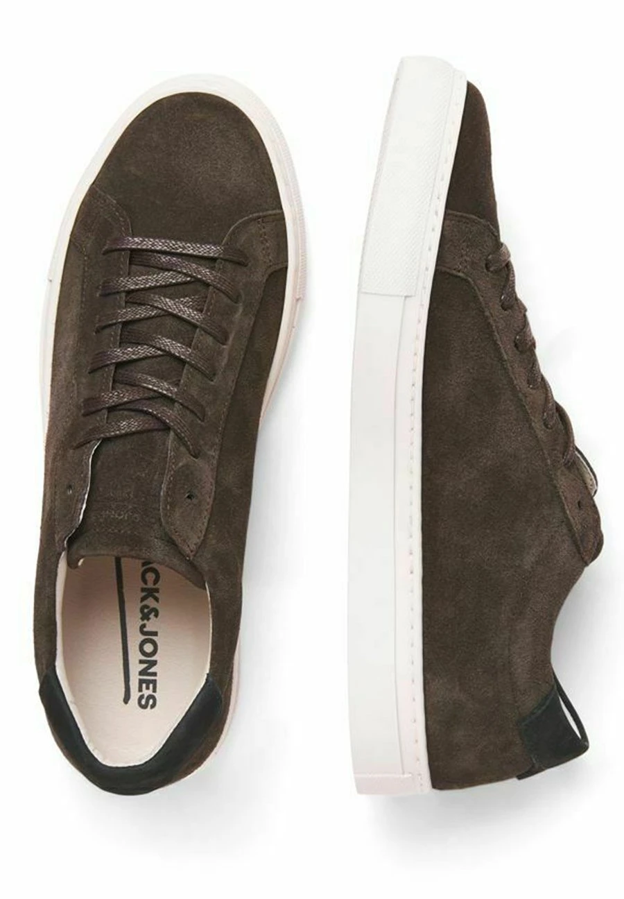 Jack & Jones Sneakers Laag - Brown 3 Jack & Jones Sneakers Laag - Brown - Afbeelding 3
