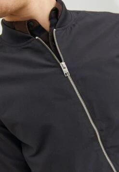 Jack & Jones Jjeroy Jacket - Bomberjacks - Black -Jack & Jones Verkoopwinkel d2e8ad3f1a5c44678194e10a707e5ac2
