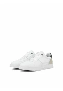 Jack & Jones Basket Leder - Sneakers Laag - Bright White -Jack & Jones Verkoopwinkel d31f9c2f525243909795b5276edd8333