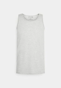 Jack & Jones Jactank 5 Pack - Hemd - Light Grey Melange/White/Black -Jack & Jones Verkoopwinkel d35ff3883a764826b5a11d4c7c436615