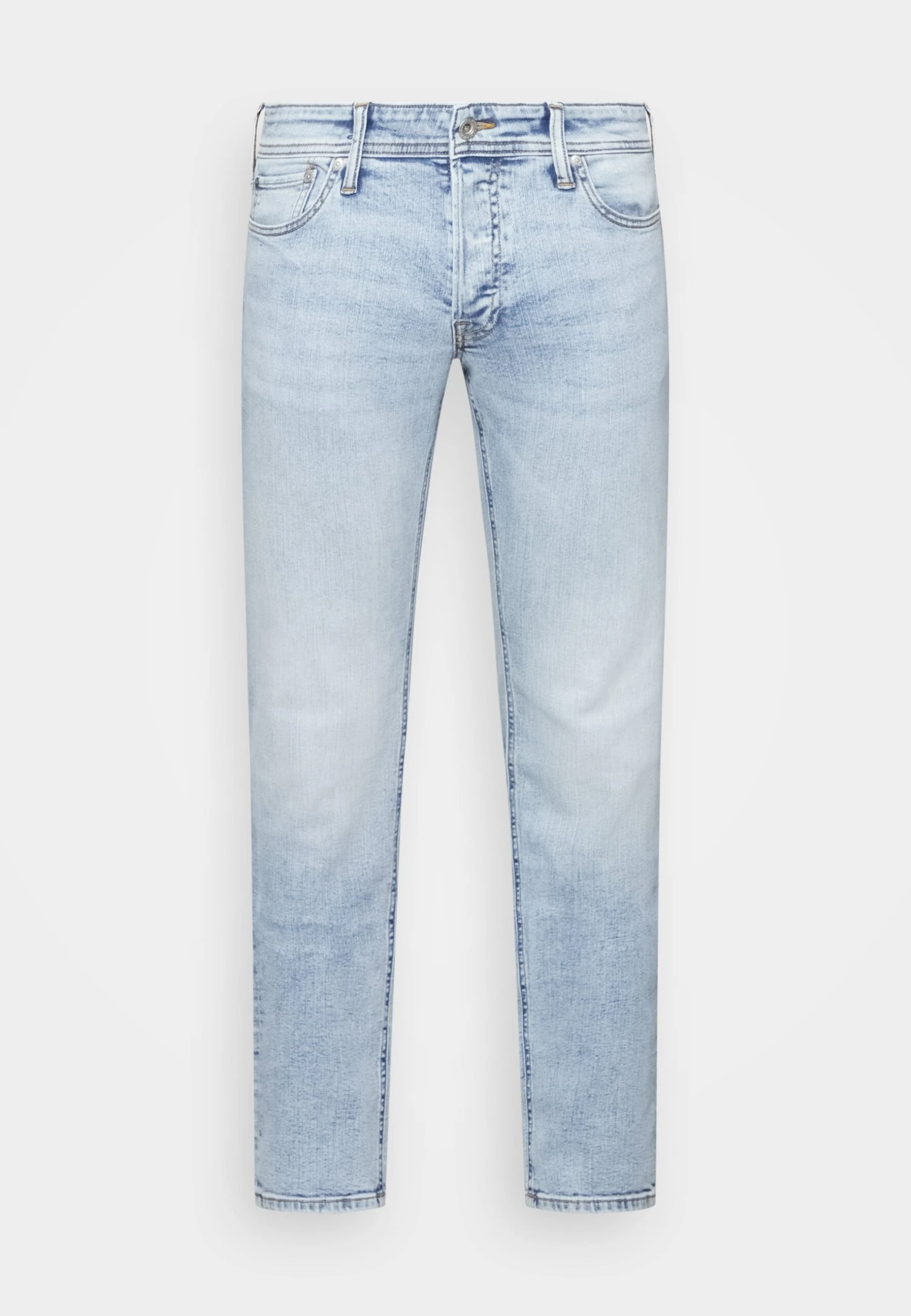 Jack & Jones Jjiglenn Jjoriginal- Slim Fit Jeans - Blue Denim 5 Jack & Jones Jjiglenn Jjoriginal- Slim Fit Jeans - Blue Denim - Afbeelding 5