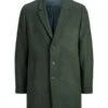 Jack & Jones Jjemoulder Coat - Mantel - Forest Night