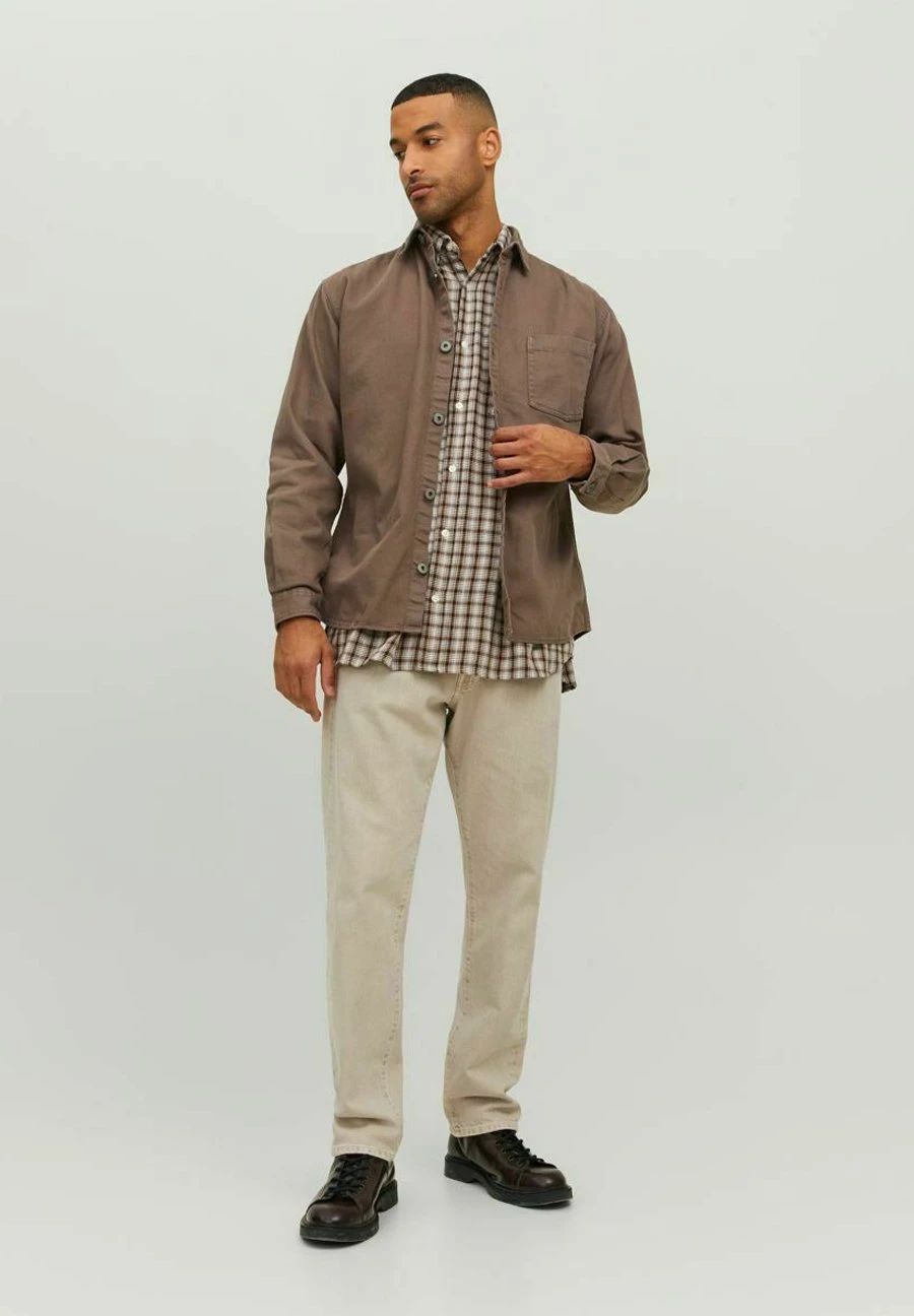 Jack & Jones Karierte - Overhemd - Moonbeam 2 Jack & Jones Karierte - Overhemd - Moonbeam - Afbeelding 2