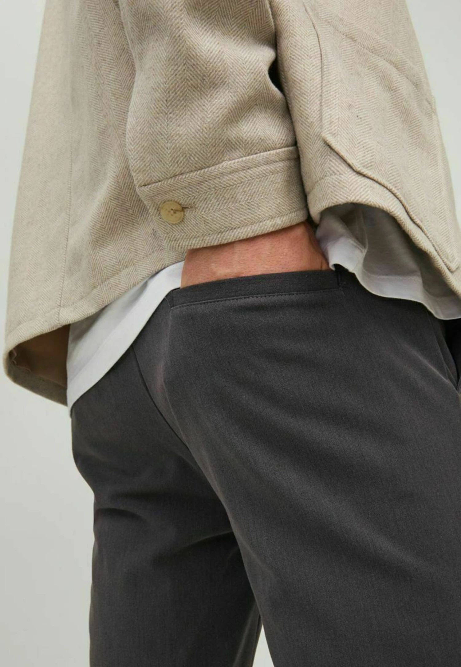 Jack & Jones Will Xavier - Trainingsbroek - Dark Grey 4 Jack & Jones Will Xavier - Trainingsbroek - Dark Grey - Afbeelding 4