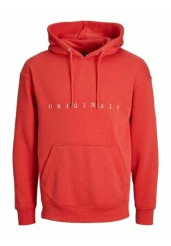 Jack & Jones Jorcopenhagen Unisex - Hoodie - Rococco Red -Jack & Jones Verkoopwinkel d41fce15c6ad4407b0dff926df102aaa