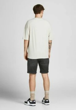 Jack & Jones Rick Fox Ge- Jeansshort - Black Denim -Jack & Jones Verkoopwinkel d45c5dd718d74eb9bab49251e763c5ae