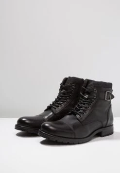 Jack & Jones Jfwalbany - Veterboots - Anthracite -Jack & Jones Verkoopwinkel d476833e3de84ae18ff0b42a1b439d60