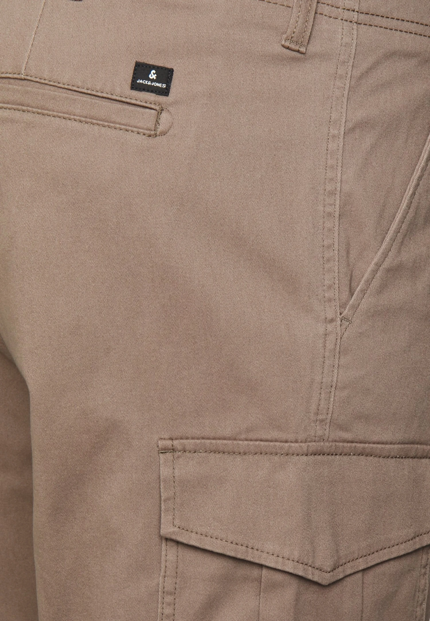 Jack & Jones Jpstjoe Akm Pls - Shorts - Brown 3 Jack & Jones Jpstjoe Akm Pls - Shorts - Brown - Afbeelding 3