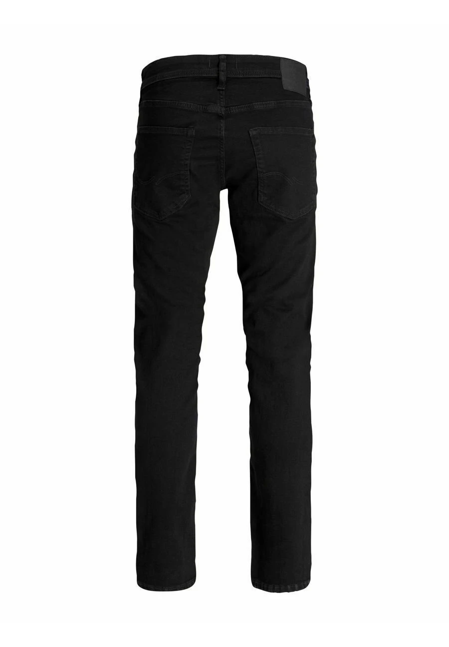 Jack & Jones Clark Original- Straight Leg Jeans - Black Denim 8 Jack & Jones Clark Original- Straight Leg Jeans - Black Denim - Afbeelding 8