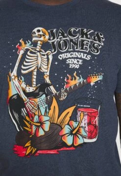 Jack & Jones Jorbeachbone Tee- T-Shirt Print - Navy Blazer -Jack & Jones Verkoopwinkel d52f0dd234c0442fb5caa3aa52703a6d