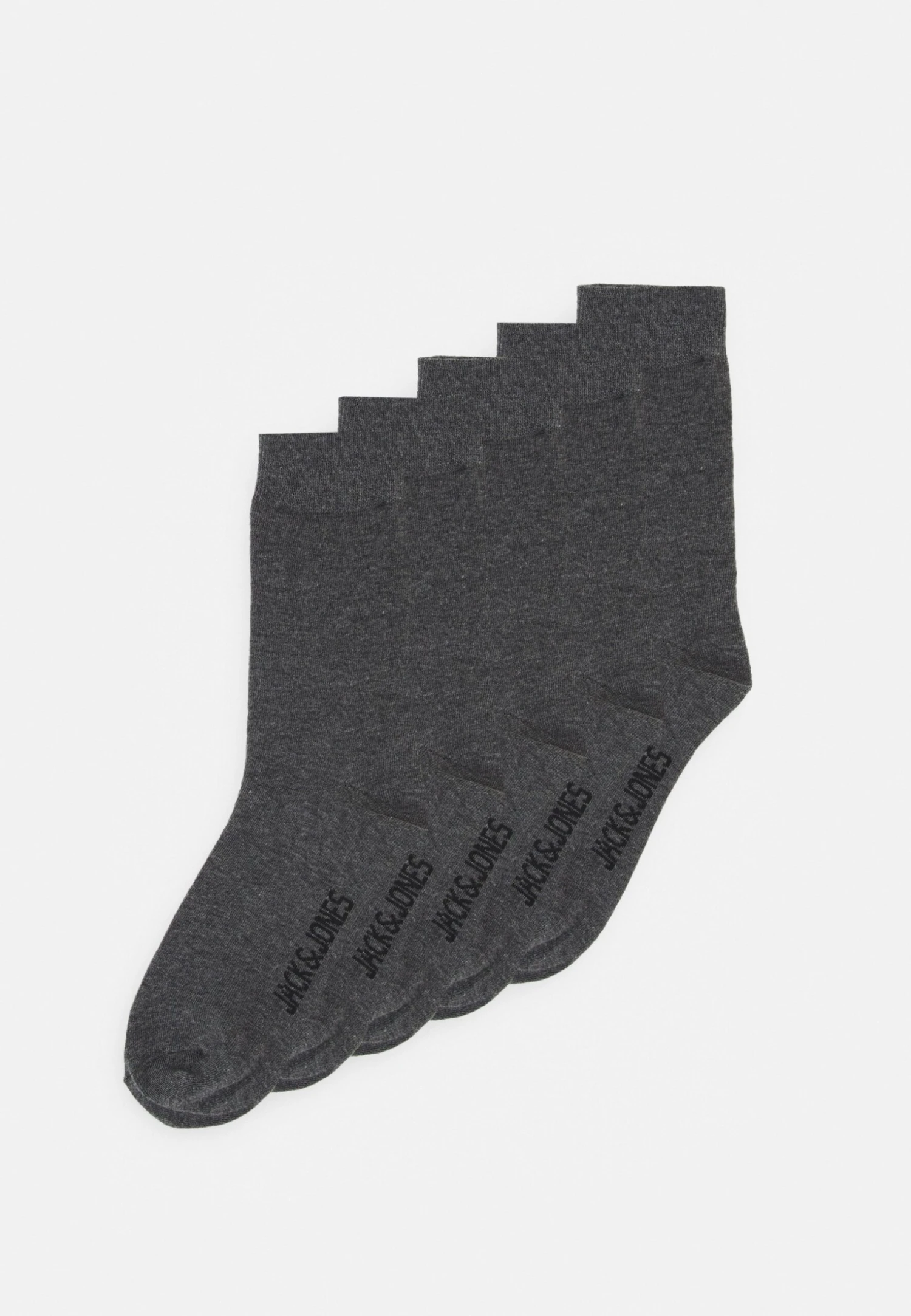 Jack & Jones Jacjens Sock 5 Pack - Sokken - Dark Grey 1 Jack & Jones Jacjens Sock 5 Pack - Sokken - Dark Grey