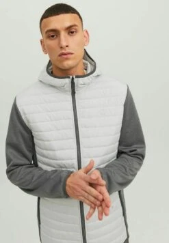 Jack & Jones Jjemulti Quilted Noos - Jas - Glacier Gray -Jack & Jones Verkoopwinkel d62e91e15c264e87997b7feb8034f281