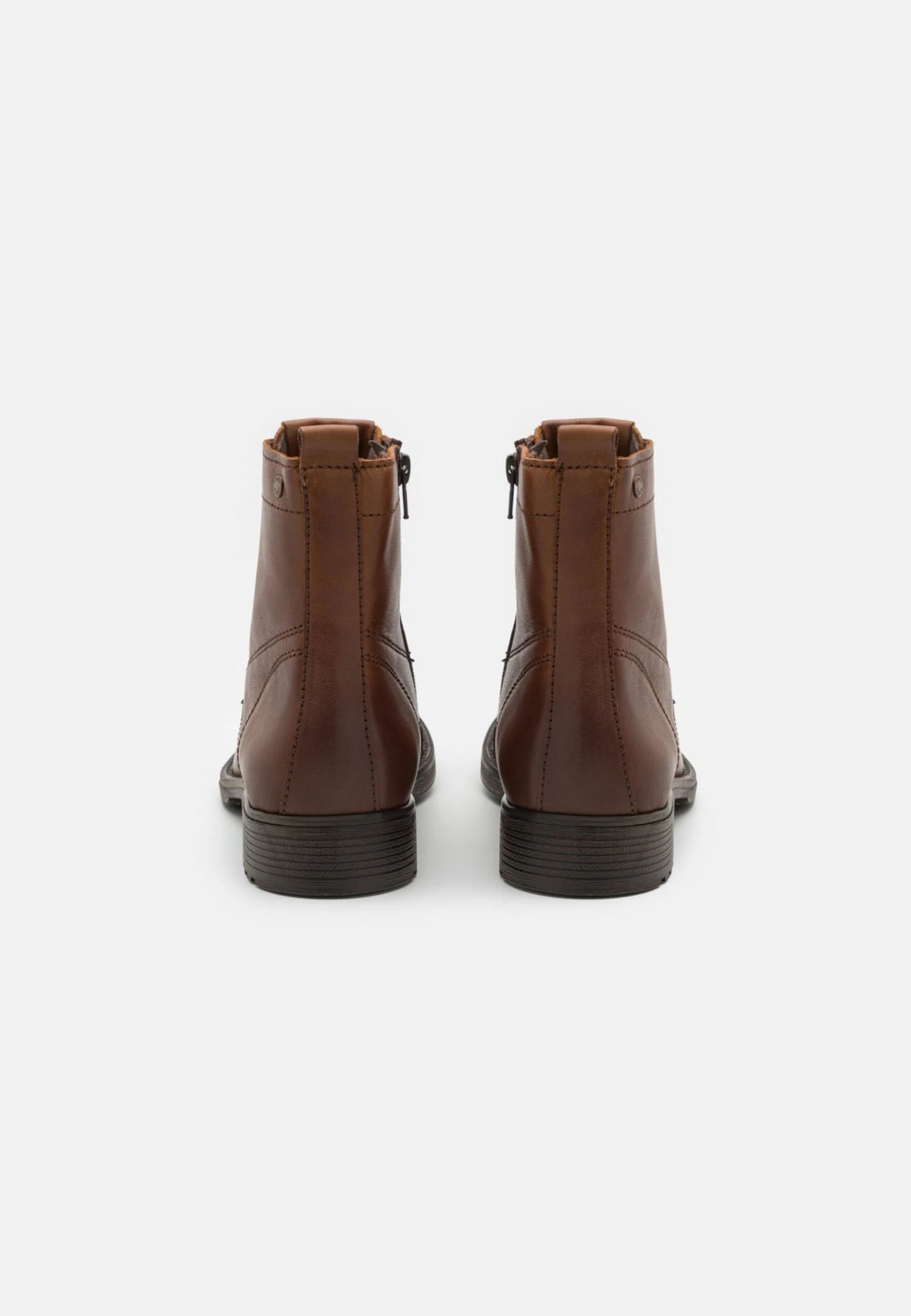 Jack & Jones Jfwshaun Boot - Veterboots - Cognac 3 Jack & Jones Jfwshaun Boot - Veterboots - Cognac - Afbeelding 3