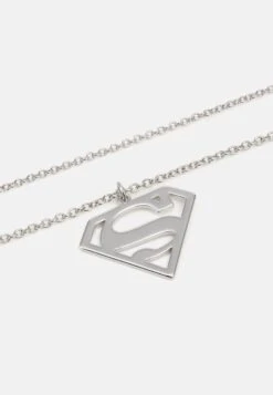 Jack & Jones Pendant Superman 2 Pack - Ketting - Silver-Coloured -Jack & Jones Verkoopwinkel d664e91b767846b0a4fd770d9a08e1fc