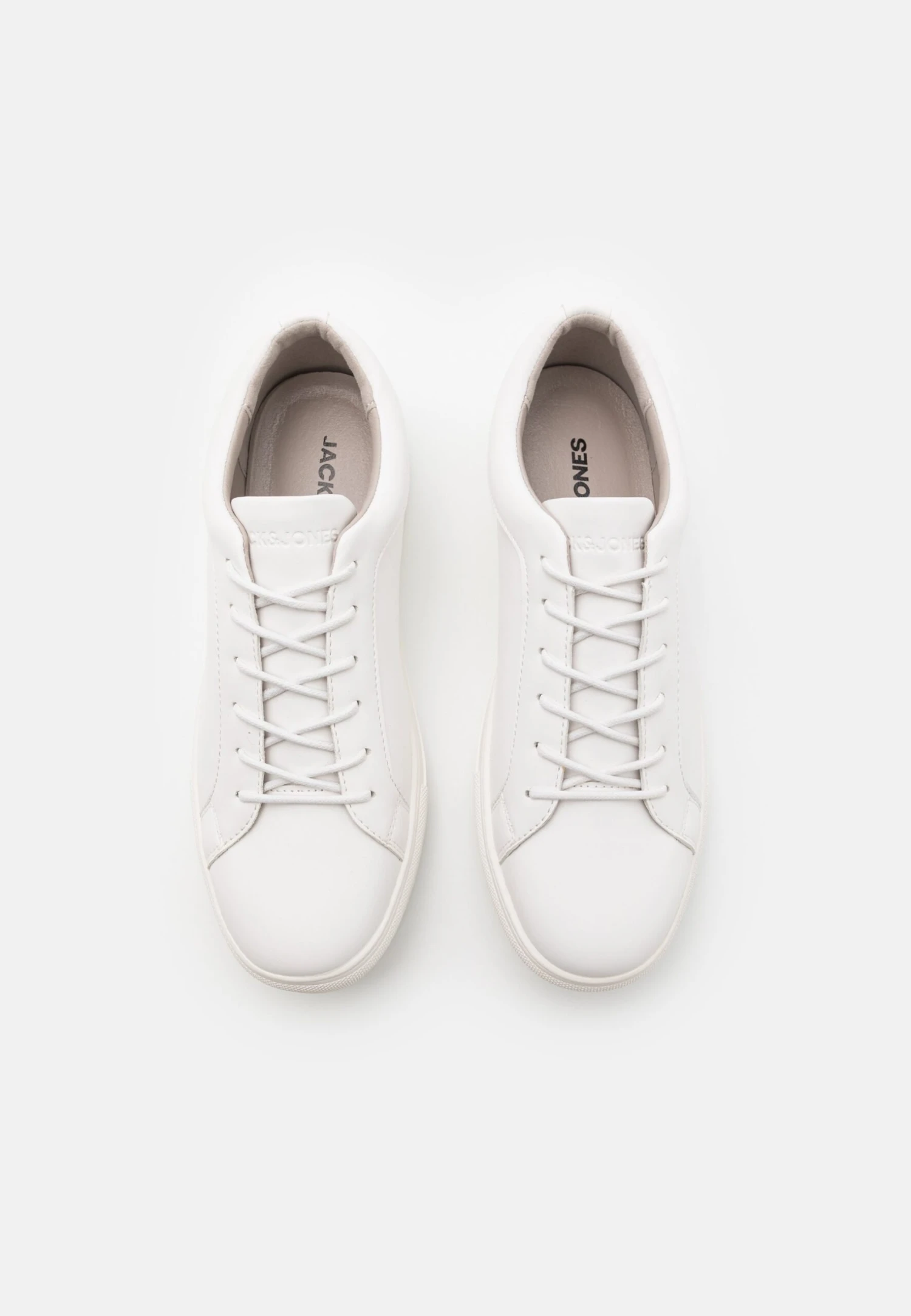Jack & Jones Jfwsputnik - Sneakers Laag - White 4 Jack & Jones Jfwsputnik - Sneakers Laag - White - Afbeelding 4