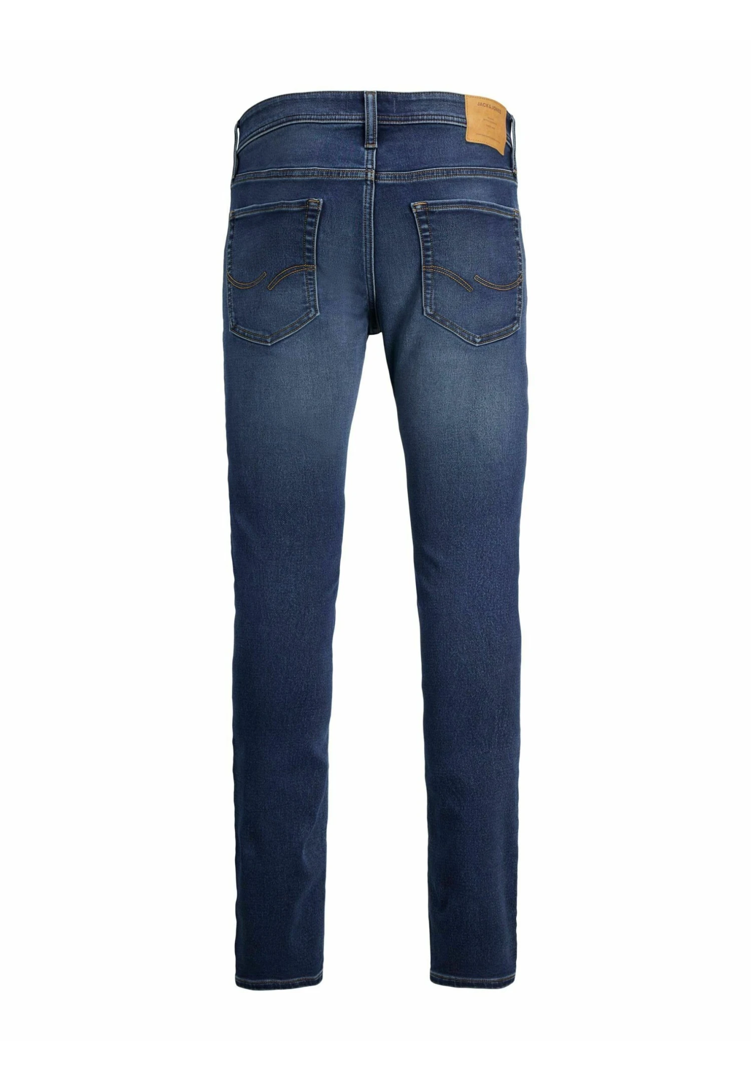 Jack & Jones Glenn Icon Sq - Slim Fit Jeans - Blue Denim 2 Jack & Jones Glenn Icon Sq - Slim Fit Jeans - Blue Denim - Afbeelding 2