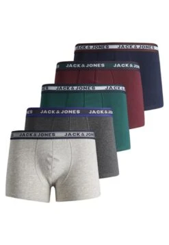 Jack & Jones 5 Pack - Boxershort - Dark Grey Melange -Jack & Jones Verkoopwinkel d7001067085f44ed902cf368a44a4af6