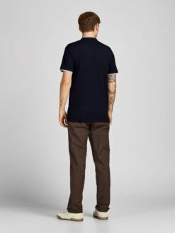Jack & Jones Jjepaulos- T-Shirt Basic - Dunkelblau -Jack & Jones Verkoopwinkel d7957dc774654035b20f65d93eed9237
