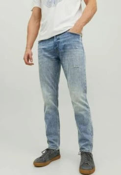 Jack & Jones Jjimike Jjoriginal Spk 705 Noos - Slim Fit Jeans - Blue Denim