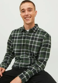 Jack & Jones 2Er-Pack Karo - Overhemd - Mountain View -Jack & Jones Verkoopwinkel d7e242cd4a0a45128a3b3fb0bb7aae0f