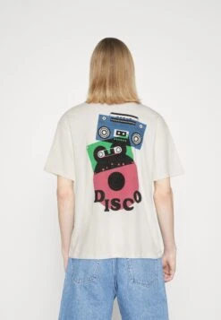 Jack & Jones Jorjazz Tee Crew Neck - T-Shirt Print - Cloud Dancer